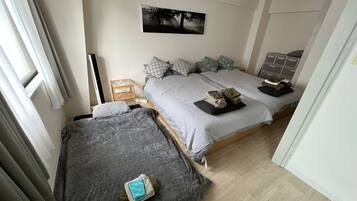 1 bedroom, iron/ironing board, free WiFi, bed sheets