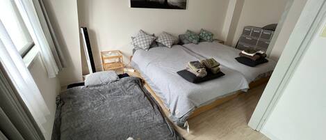 1 bedroom, iron/ironing board, free WiFi, bed sheets