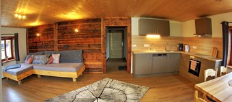 At the rustic Mattes - apartment "Ludwig". Allgaeu 