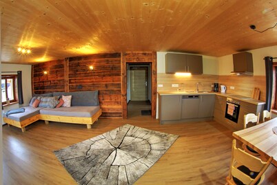 At the rustic Mattes - apartment "Ludwig". Allgaeu 