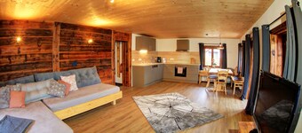 At the rustic Mattes apartment "Ludwig". Allgäu 