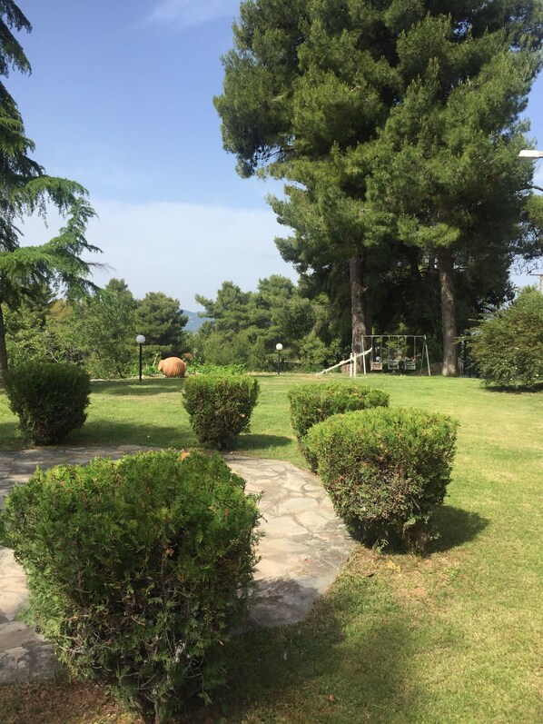 House | Property grounds