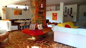 独立别墅 | 起居区 | 壁炉