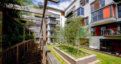 Amazing Riverside Boheme Home in SW London!