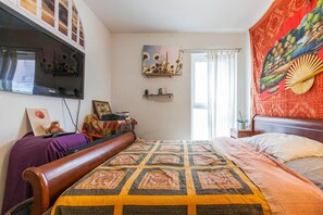 Appartement | 1 slaapkamer, een strijkplank/strijkijzer, gratis wifi, beddengoed