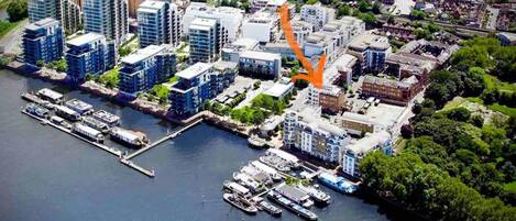 Apartment | Aerial view
