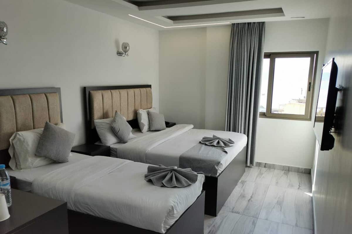Minibar, in-room safe, blackout curtains, iron/ironing board