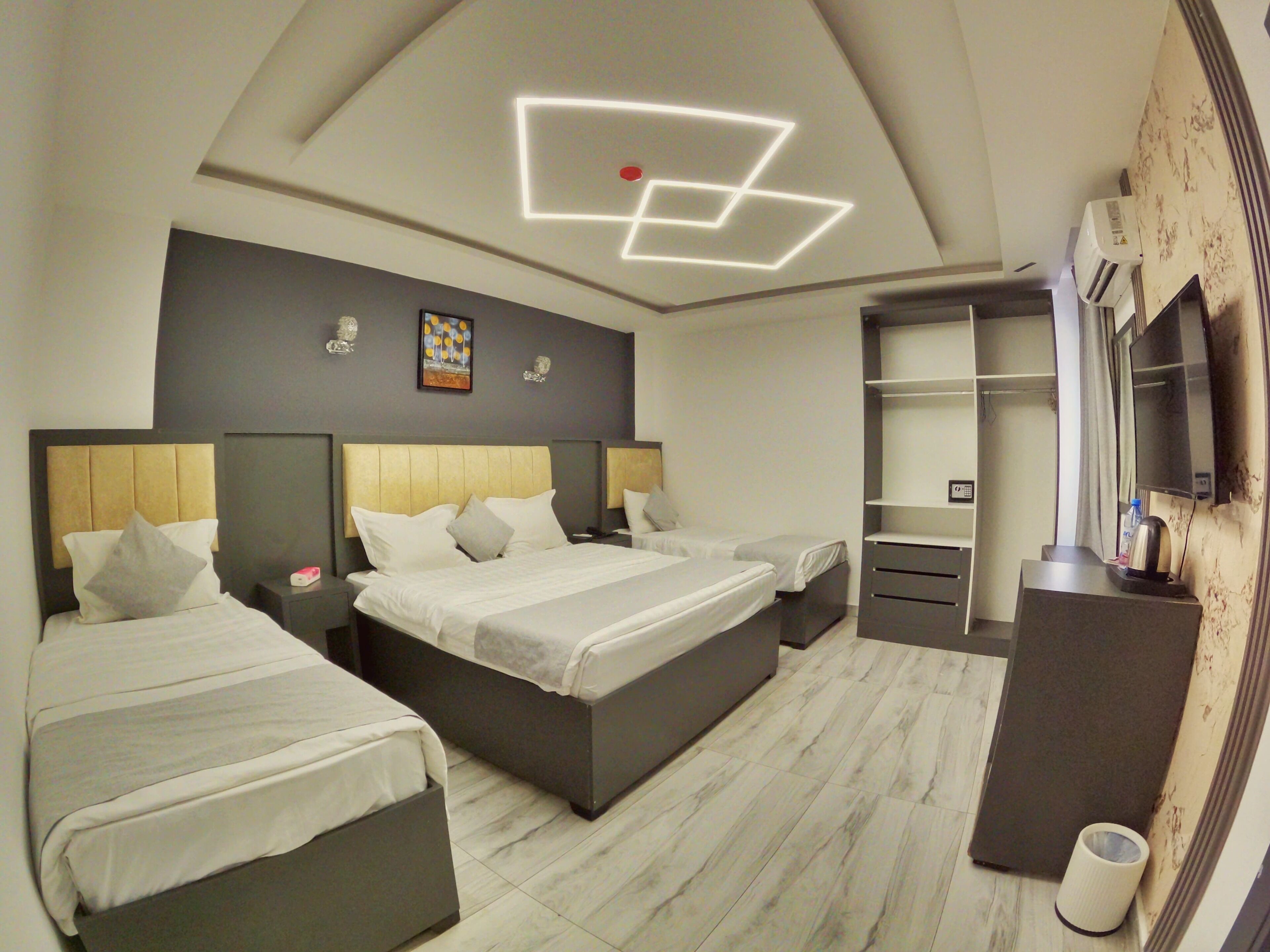 Habitación familiar | Terraza o patio