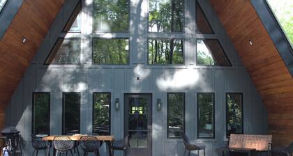 New Custom A-Frame in Swinging Bridge Lake Community