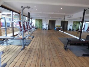 مرفق اللياقة البدنية