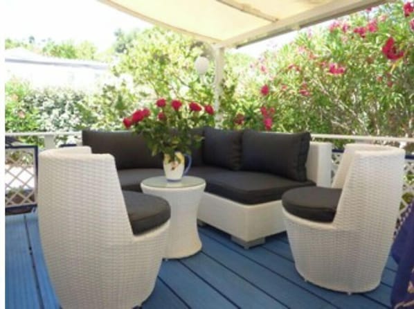 Terraza o patio