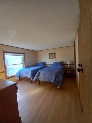 3 habitaciones, wifi y ropa de cama