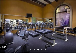 Sala de fitness