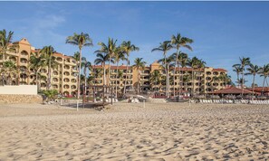 Sun loungers, beach towels