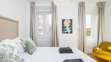 2 camere, ferro/asse da stiro, Wi-Fi gratuito, lenzuola