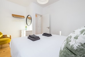 1 bedroom, iron/ironing board, free WiFi, bed sheets - Los Anjos Apartments (Lisboa ciudad)
