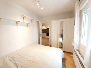 2 soverom, wi-fi og sengetøy