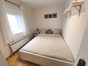 2 chambres, Wi-Fi, draps fournis