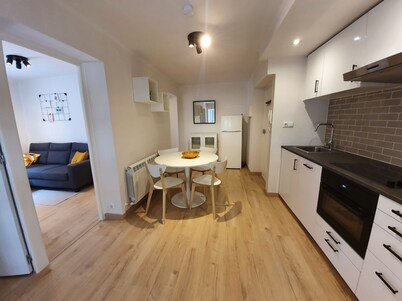 Cozy apartment in the center of Sabiñanigo