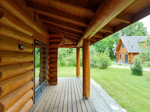 Unique wooden Villa (6p) with sauna in Twente 2
