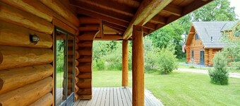 Unique wooden Villa (6p) with sauna in Twente 2