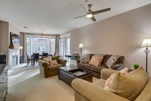 تلفزيون، مدفأة