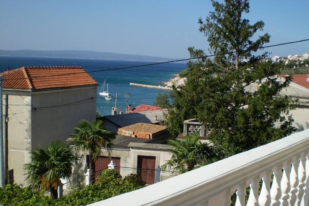 Room in Novi Vinodolski with Seaview, Terrace, Air condition, WIFI (3541-1)