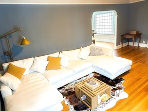 Smart-tv, dvd-afspiller, bøger, streamingtjenester