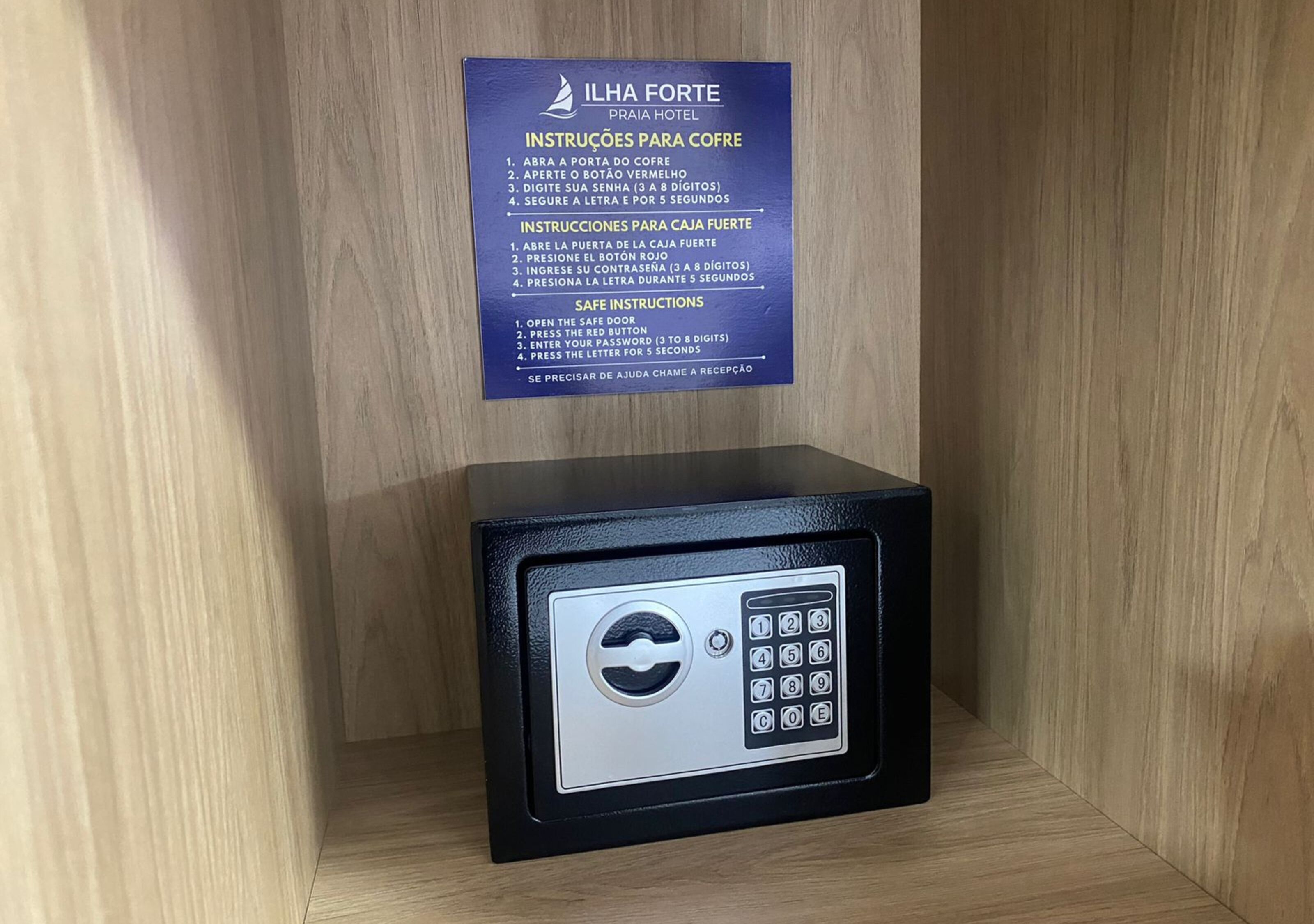 Foto - Ilha Forte Praia Hotel