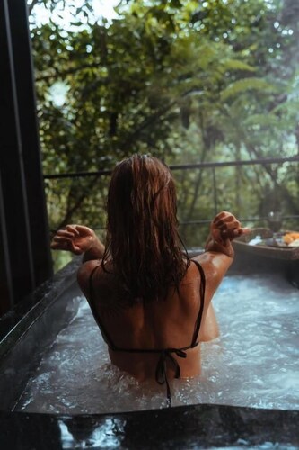 OCULTO REFUGIO DE BOSQUE