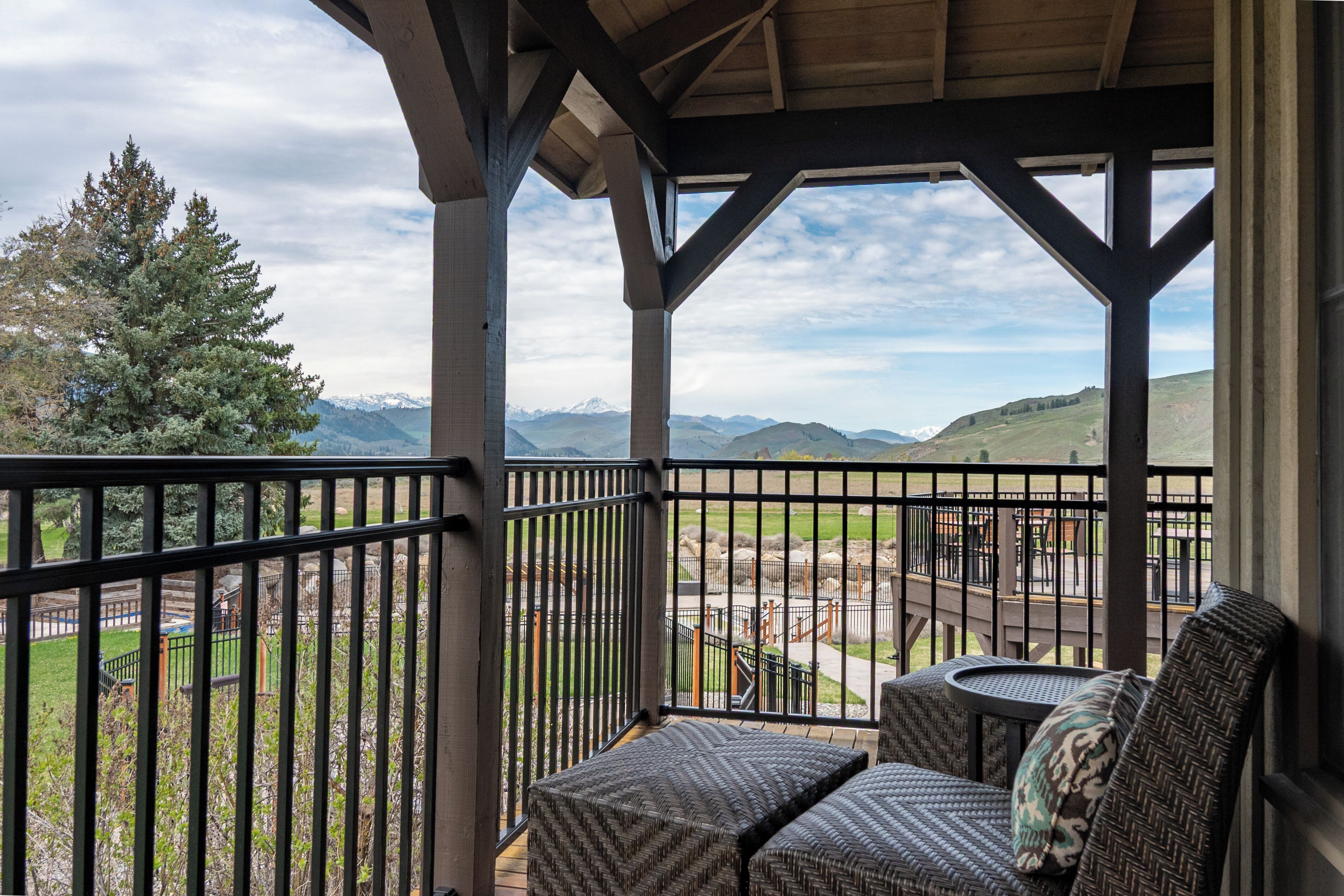 Rom – deluxe | Fjellutsikt