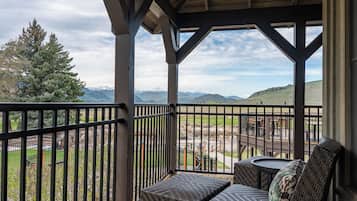 Rom – deluxe | Fjellutsikt