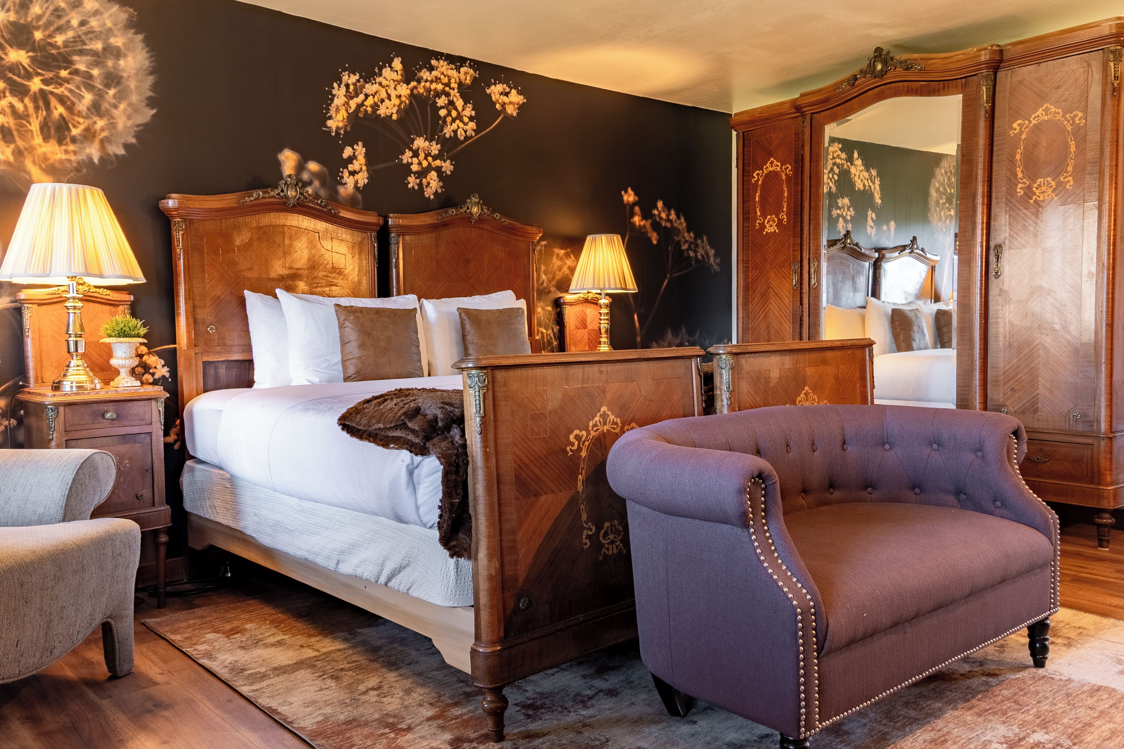 غرفة للصفوة | ملاءات ل لفراش لا تسبب الحساسية وبديكورات فريدة لكل غرفة