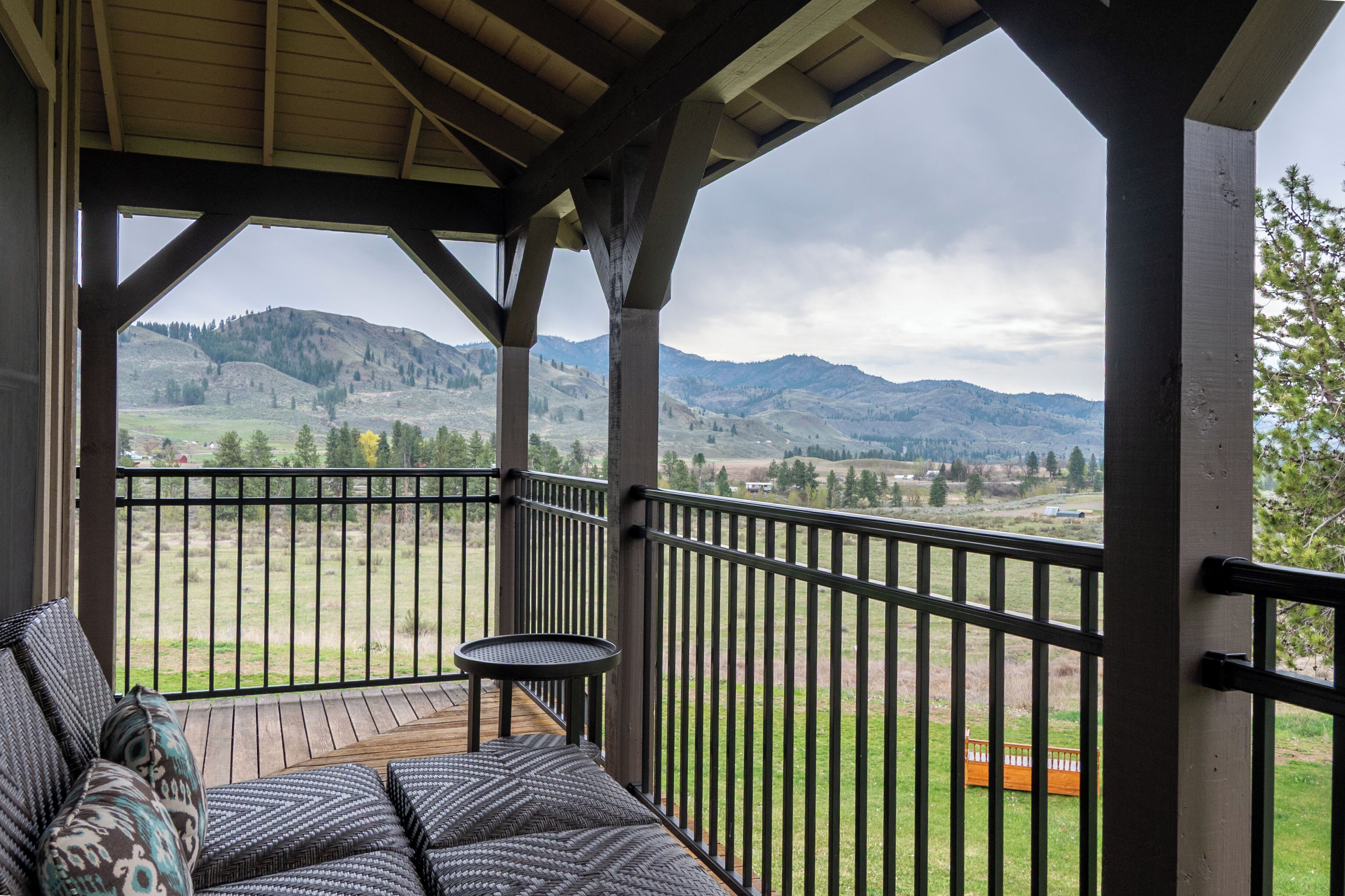 Luxury Room | Balcony view