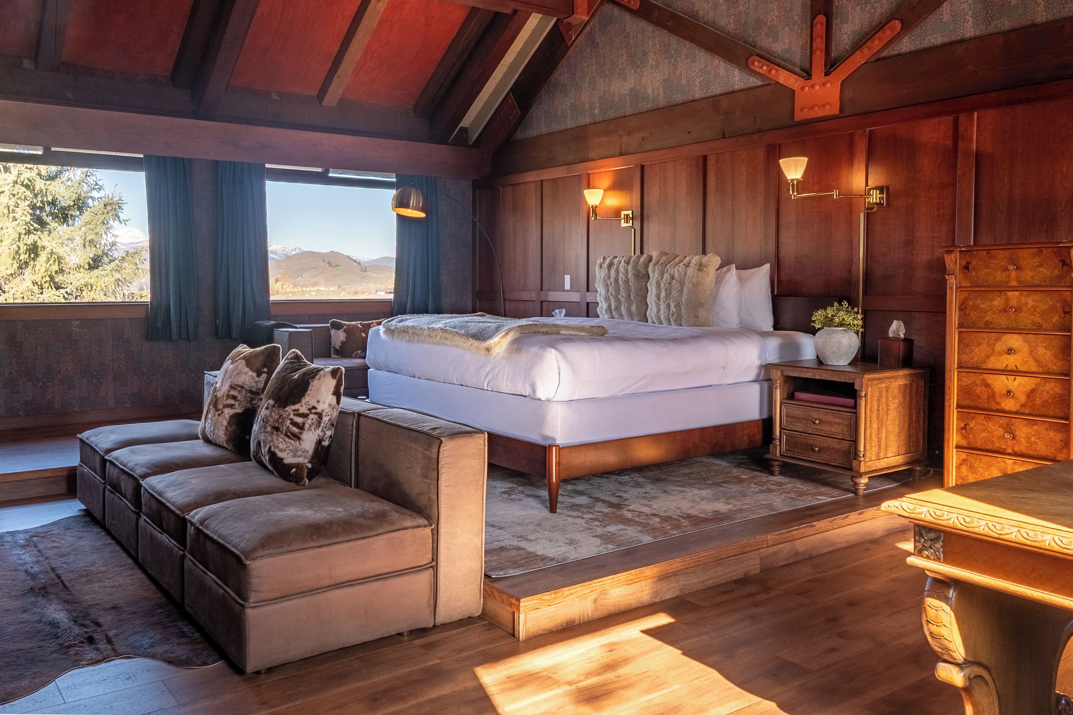 Luksus-studiosuite | Allergitestet sengetøy, individuelt dekorert og individuelt innredet