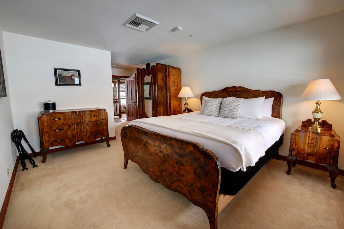 Hypo-allergenic bedding, individually decorated, individually furnished