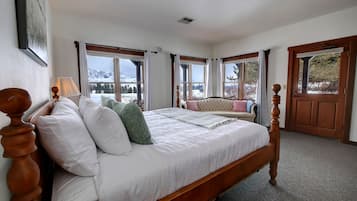 Deluxe-værelse | Allergivenligt sengetøj, individuelt design, individuel indretning