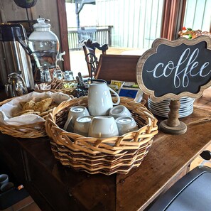 Desayuno continental incluido todos los días 