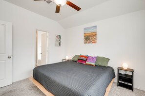 3 habitaciones y ropa de cama 