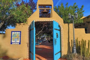 Détail de l’extérieur