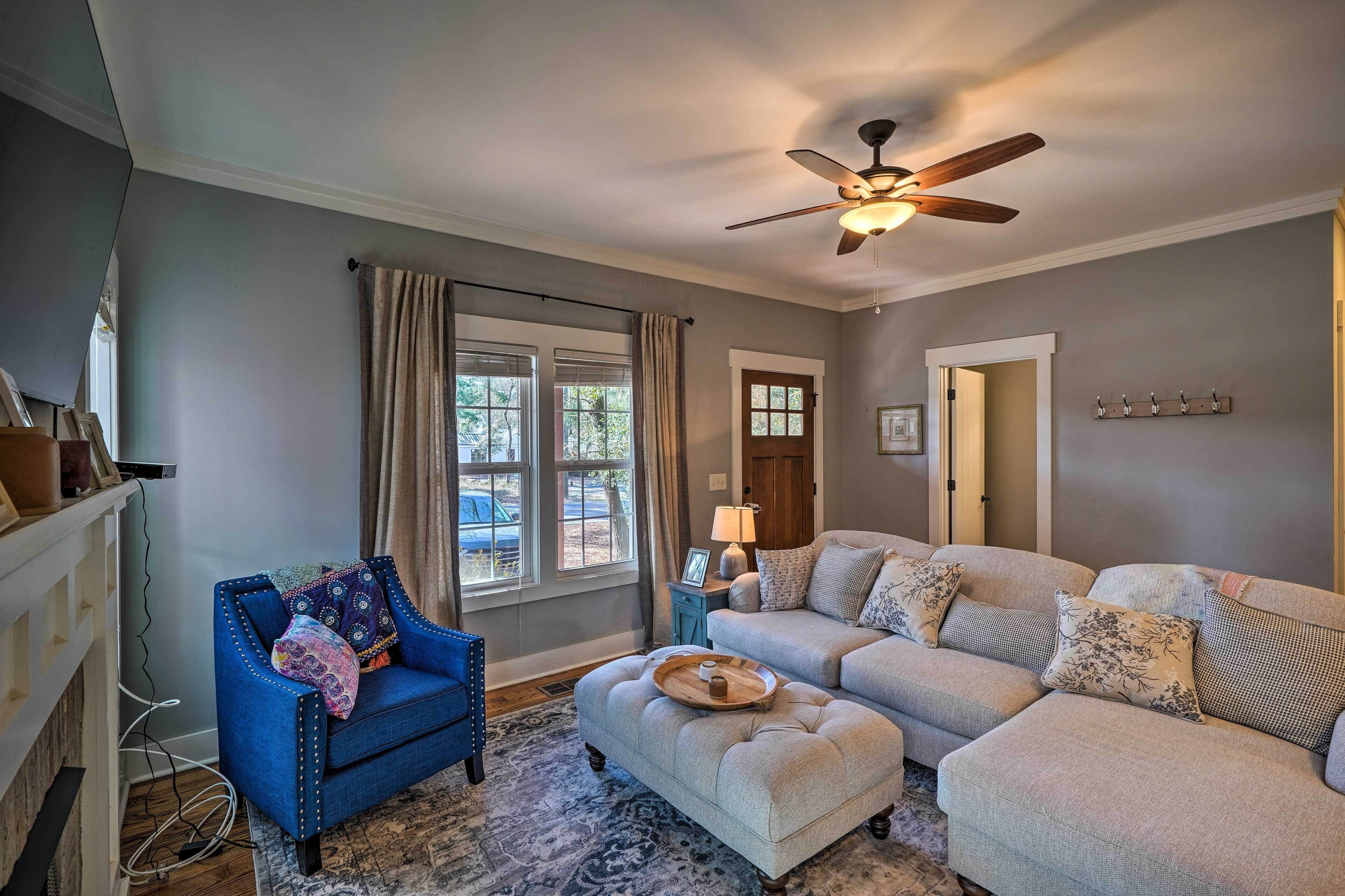 Cozy Southern Pines Retreat 1 Mi To Downtown! - Whispering Pines, NC