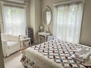 2 Schlafzimmer, Bügeleisen/Bügelbrett, kostenloses WLAN, Bettwäsche