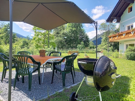 Barbekü/piknik alanı