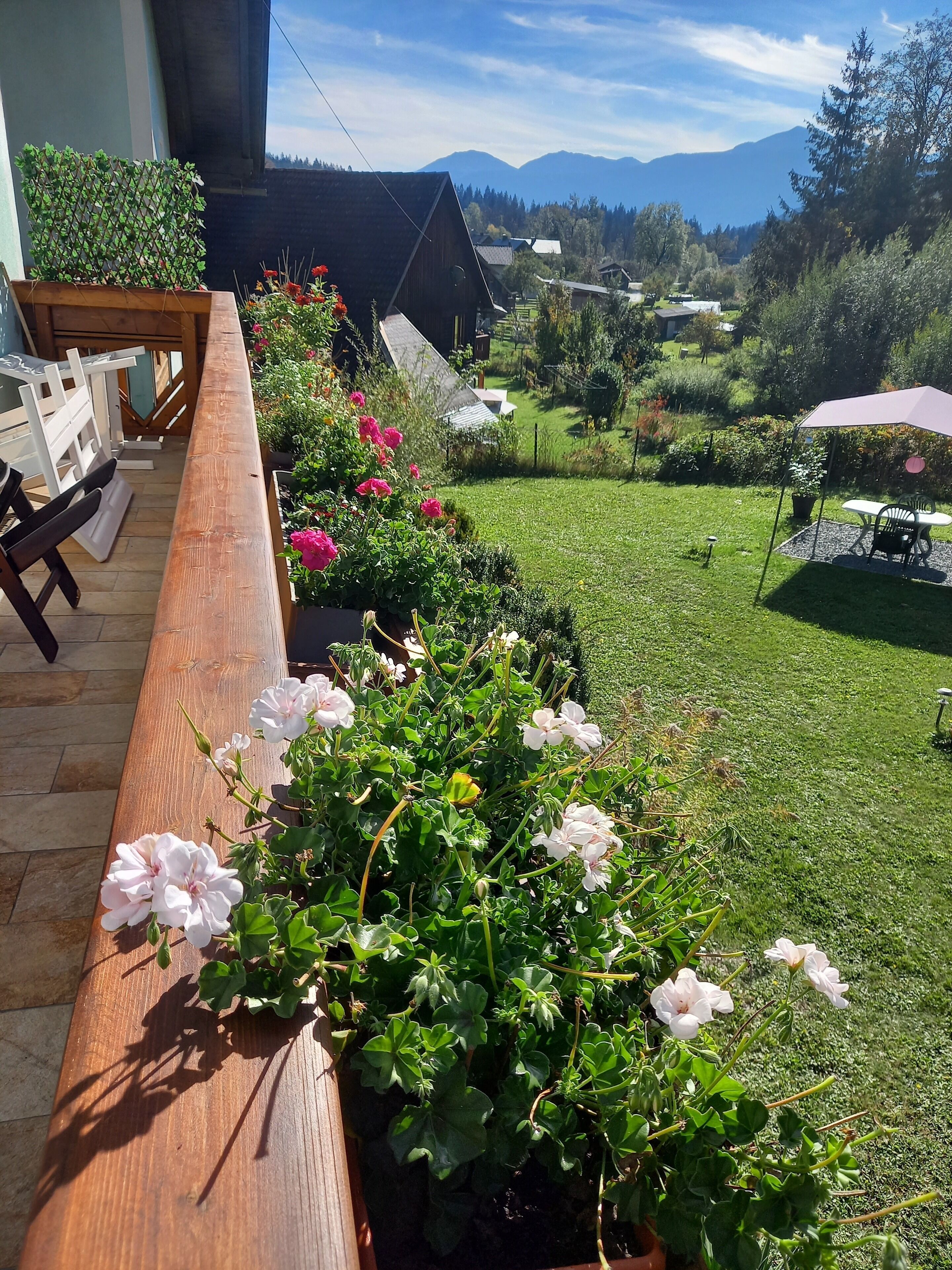 Apartment, 1 Bedroom, Balcony | Terrace/patio