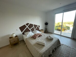 3 bedrooms, iron/ironing board, travel cot, WiFi