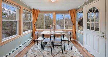 Beautiful Michigan River Home