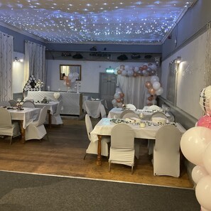 Område for bursdagsfeiring