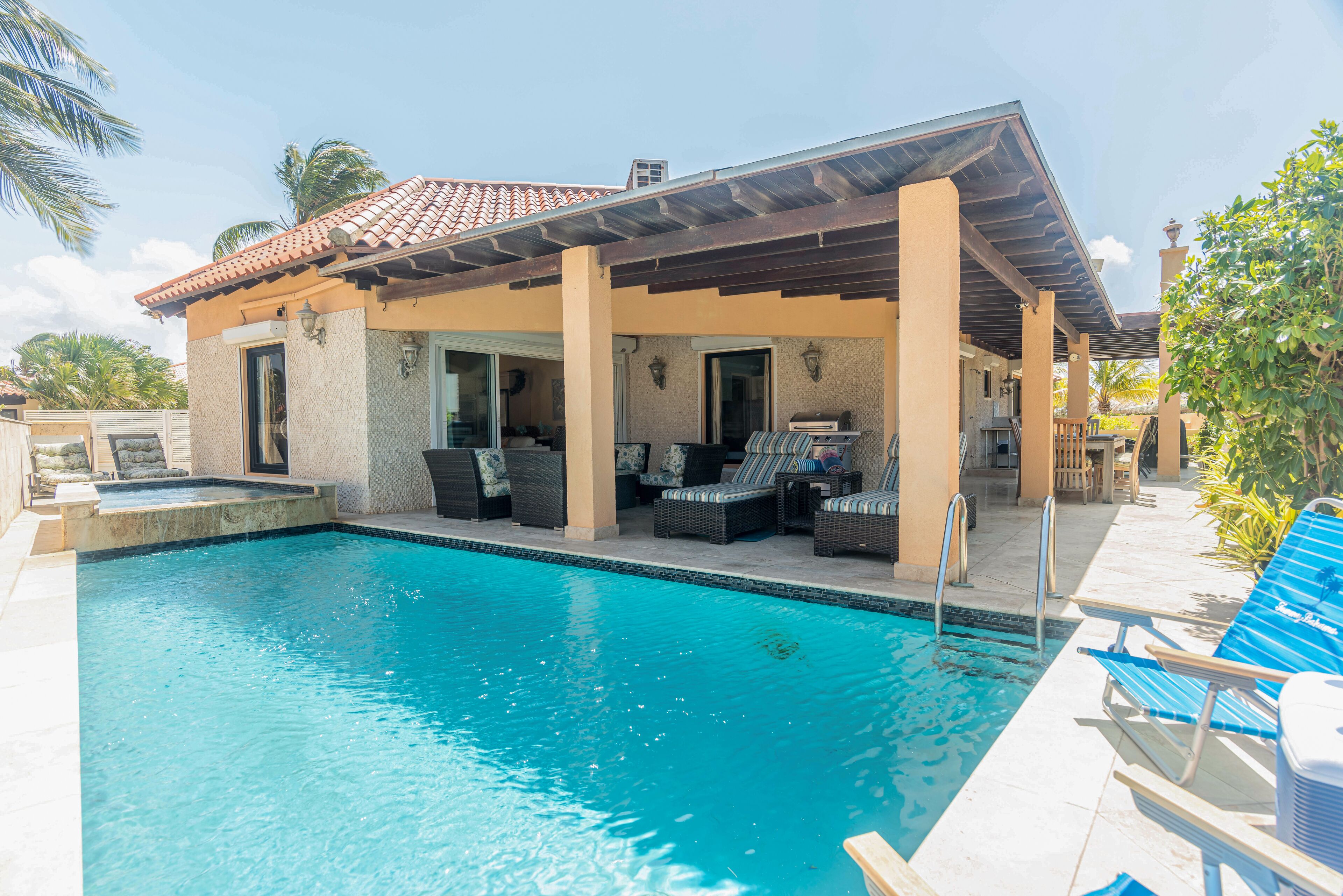 Outdoor pool