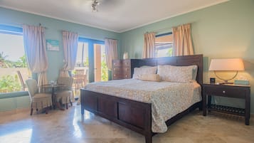 2 chambres, bureau, lit de bébé portatif, accès au Wi-Fi (inclus)