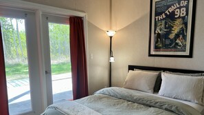 1 bedroom, iron/ironing board, free WiFi, wheelchair access - Garden Suite (Whitehorse)